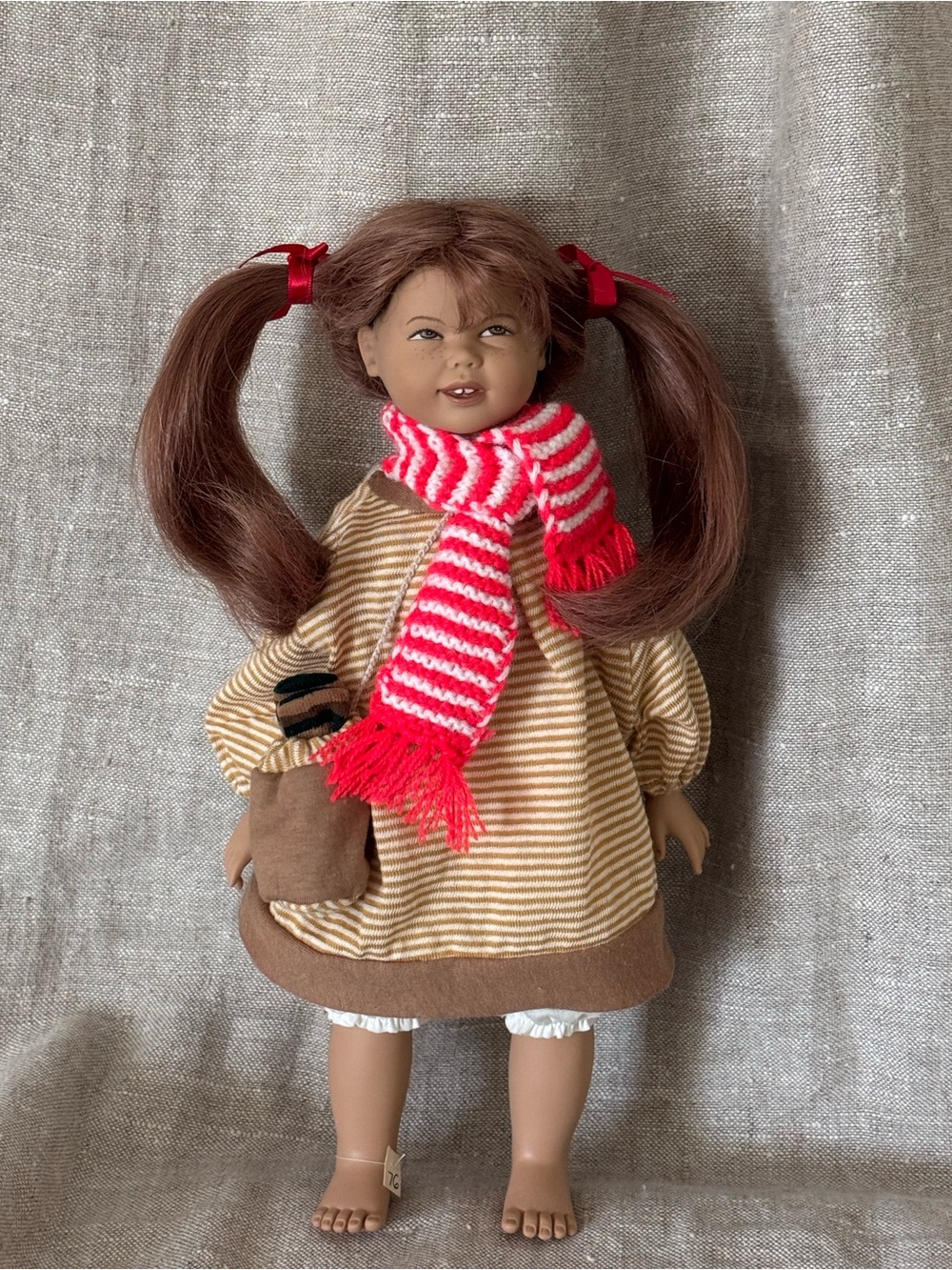 Original Heidi Ott 12” Little Ones Doll Fipsi with Box